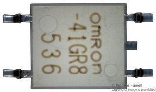 OMRON ELECTRONIC COMPONENTS G3VM-41GR8