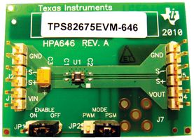 TEXAS INSTRUMENTS TPS82675EVM-646