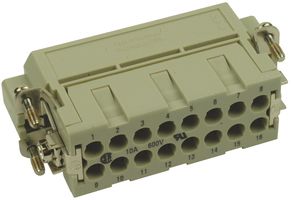 HARTING 09 20 016 3001