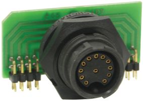 SWITCHCRAFT/CONXALL EN3P11FRAPCBW