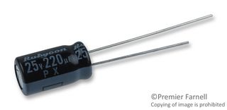 RUBYCON 25PX220MEFC6.3X11