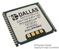 MAXIM INTEGRATED PRODUCTS DS1747WP-120+