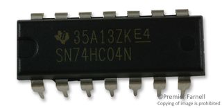TEXAS INSTRUMENTS SN74HC04N.