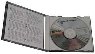 OMRON INDUSTRIAL AUTOMATION ZENSOFT01V4