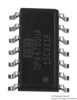 TEXAS INSTRUMENTS OPA4705UA