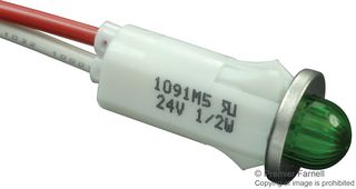 CHICAGO MINIATURE LIGHTING 1091M5-24V.