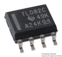 TEXAS INSTRUMENTS TL082CDR