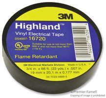 3M HIGHLAND-3/4X66FT 1-1/2 CORE