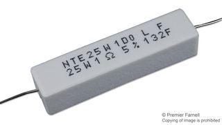 NTE ELECTRONICS 25W1D0