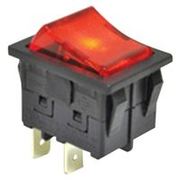 E-SWITCH RBW2BBLKBLKEF0