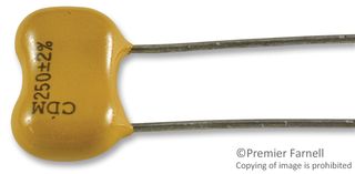 CORNELL DUBILIER CD15FD251GO3F