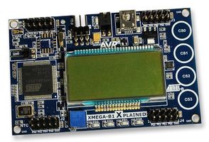 MICROCHIP ATXMEGAB1-XPLD
