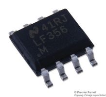 TEXAS INSTRUMENTS LF356M/NOPB.