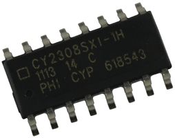 CYPRESS SEMICONDUCTOR CY2308SXI-1H
