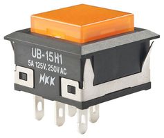 NKK SWITCHES UB15KKW015D-DD