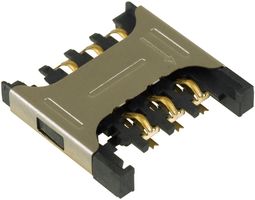 GCT (GLOBAL CONNECTOR TECHNOLOGY) SIM7050-6-0-00-A.