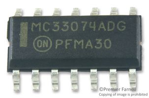 ON SEMICONDUCTOR MC33074ADR2G.