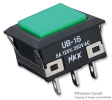 NKK SWITCHES UB16KKW01N-F