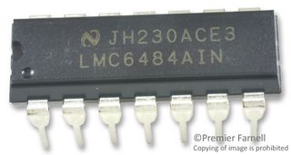TEXAS INSTRUMENTS LMC6484AIN/NOPB