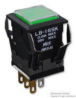 NKK SWITCHES LB16SKG01-5F-JF