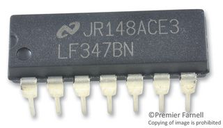 TEXAS INSTRUMENTS LF347BN/NOPB