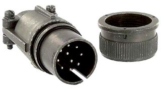 AMPHENOL INDUSTRIAL MS3106F18-1P.