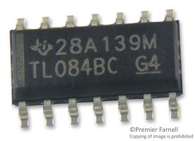 TEXAS INSTRUMENTS TL084BCD..