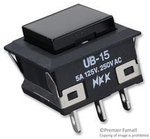 NKK SWITCHES UB15KKW01N-A