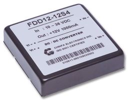 MULTICOMP FDD12-12D4