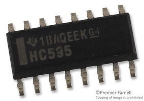 TEXAS INSTRUMENTS SN74HC595D