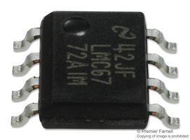 TEXAS INSTRUMENTS LMC6772AIM/NOPB