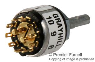 GRAYHILL 56SD36-01-2-AJS