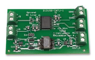 TEXAS INSTRUMENTS AMC1305L25EVM