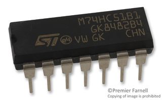 STMICROELECTRONICS M74HC51B1R
