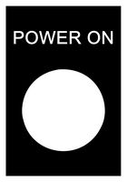 SCHNEIDER ELECTRIC ZB2BY2326