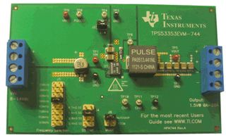 TEXAS INSTRUMENTS TPS53353EVM-744.