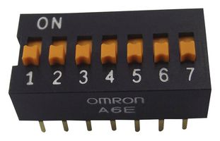 OMRON ELECTRONIC COMPONENTS A6E-7104-N