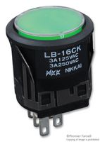 NKK SWITCHES LB16CKW01-5F-JF