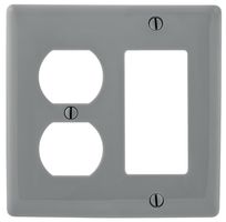 HUBBELL WIRING DEVICES NP826GY