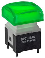 NKK SWITCHES KP0115ACBKG036CF-3SJB