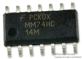 ON SEMICONDUCTOR/FAIRCHILD MM74HC14MX.
