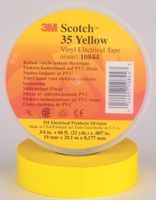 3M 35 YELLOW  (3/4"X66FT)