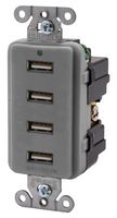 HUBBELL WIRING DEVICES USB4GY