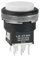 NKK SWITCHES LB25WKW01-BJ