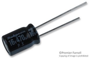 RUBYCON 16PX470MEFC8X11.5