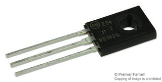 ON SEMICONDUCTOR 2N5192G.
