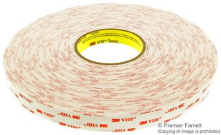 3M 4950 WHITE (3/4"X36YDS)
