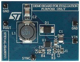 STMICROELECTRONICS STEVAL-ISA093V1.