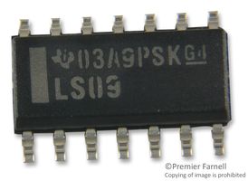 TEXAS INSTRUMENTS SN74LS09D..