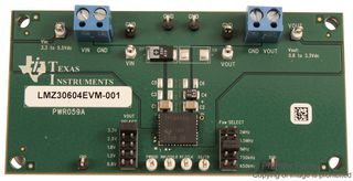TEXAS INSTRUMENTS LMZ30604EVM-001